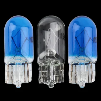 

1pc T10 5W Blue/White/Matting Home Office Halogen Capsule Light Bulb Lamp