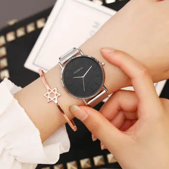 

Elegant Watches Women Watches Fashion Clock Rose Gold Ladies Wrist Watch Female Quartz Wristwatch Relogio Feminino Montre Femme