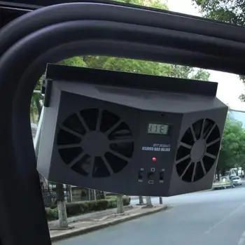 

2W car solar exhaust fan solar car exhaust fan car solar cooling artifact Exhaust Heat Exhaust Fan durable