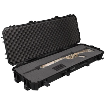 

Military Tactical Safety Hunting Airsoft Long Gun Bag Case Protective Tool Shooting Storage 109cm 43 Inch With Pre-cut Foam