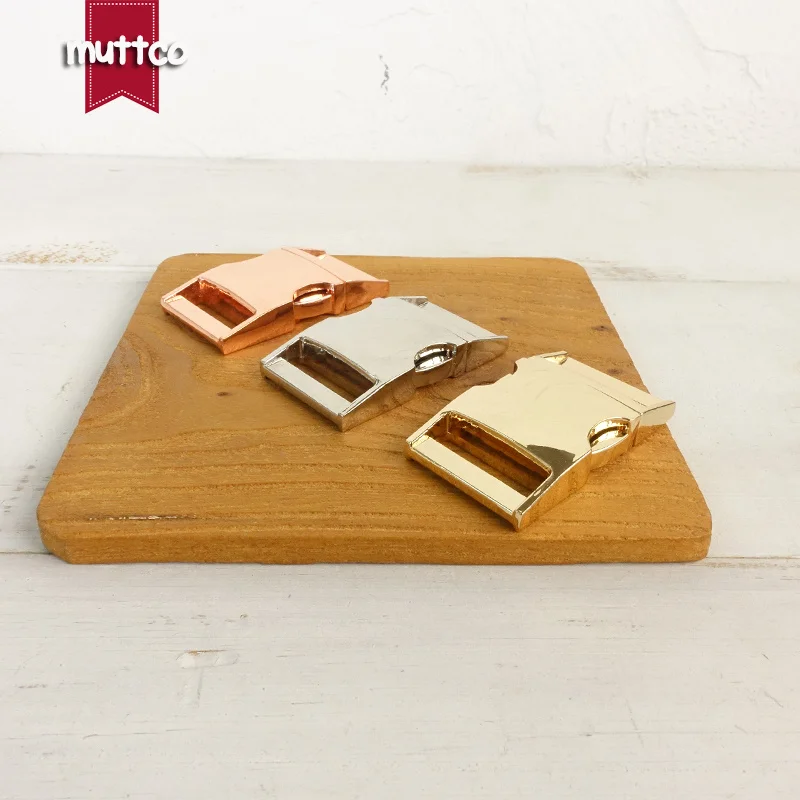 

100pcs/lot DIY for Dog Collar 2.5cm manufactures diy backpack zinc alloy buckle zinc alloy pet accessories metal buckle 3 colors