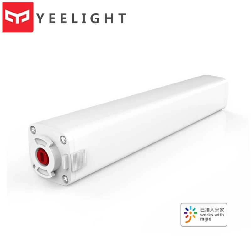 Xiao mi jia Yeelight умный занавес Мотор Интеллектуальный Bluetooth Wifi беспроводной пульт дистанционного управления для mi умного дома устройства - Цвет: Белый