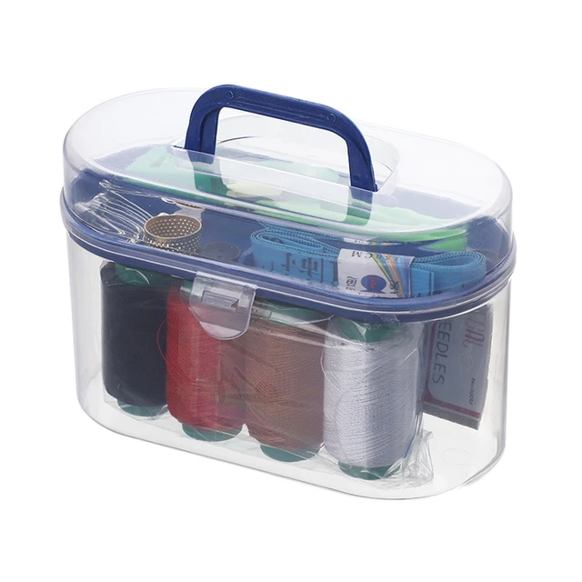 Large Sewing Box Set Household Portable 10 Piece Set Mini Tool Sewing  Thread Multi-function Sewing