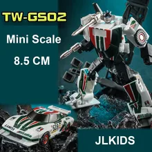 TW трансформация TS-GS01 GS01 TW-GS02 TWGS02 GS02 Wheeljack выхлоп Мини карманный война фигурка Робот Игрушки