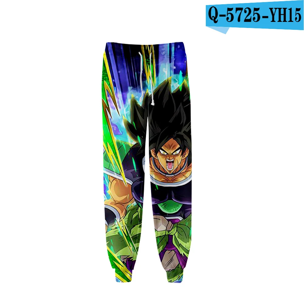 3D pants Dragon Ball Super Broly, новинка, Harajuku,, 3D брюки, для мужчин и женщин, модные, Осенние, повседневные, 3D, комфортный для мальчиков и девочек, спортивные штаны - Цвет: 3D pants