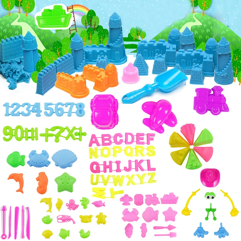 DIY слизистый Пластилин моделирование формы комплект глины Slime игрушечные