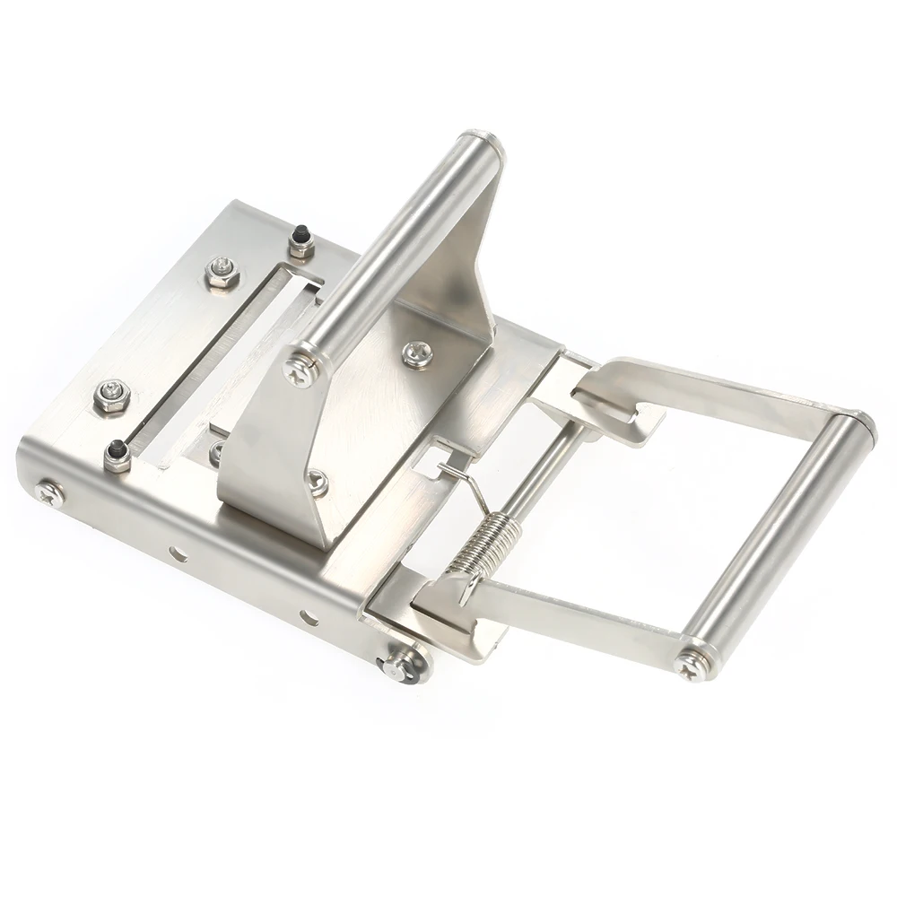 

New Stainless Steel Manual Edge Banding Machine End Cutting Device Edge Trimmer Straight Trimming Hardware Tool for Carpenter