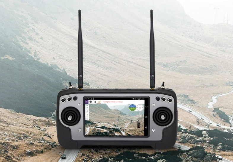 SIYI AK28 HD/HD+ интеллектуальный пульт дистанционного управления HD передача изображения Android одна ручная наземная станция для сельского дрона
