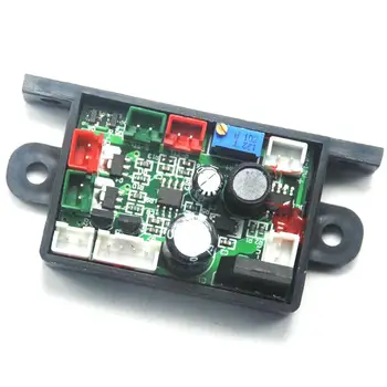 

532nm 10mw-500mW +650nm 200mW Laser Diode Power Supply Driver Circuit Board 12V