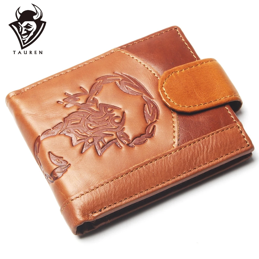 Scorpion Men Wallet Wallets Cheap Leather Wallets Leather Card