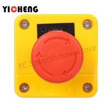 E-stop Push button emergency stop switch button box one normally open and one normally closed E-stop Push button emergency stop switch button box one normally open and one normally closed