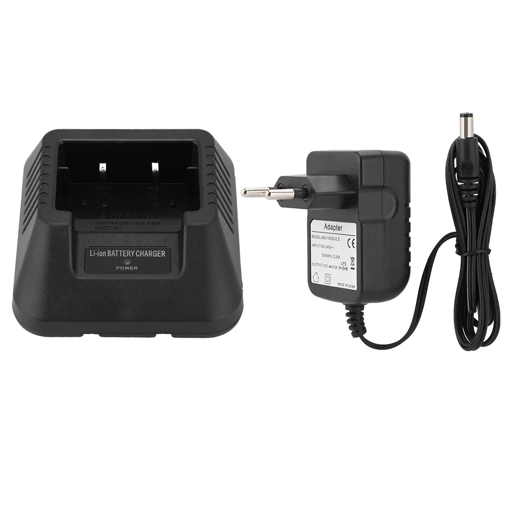 SOONHUA зарядное устройство литий-ионная батарея База с адаптером для Baofeng UV-5R DM-5R Plus