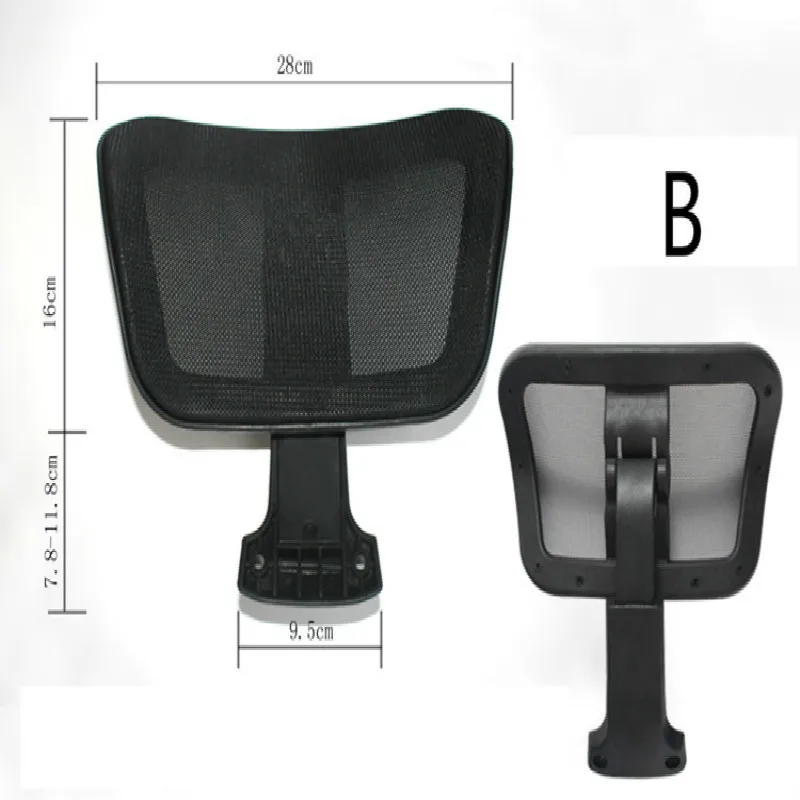  Office Computer Adjustable Headrest Swivel Lifting Chair Neck Protection Pillow Office Chair Access