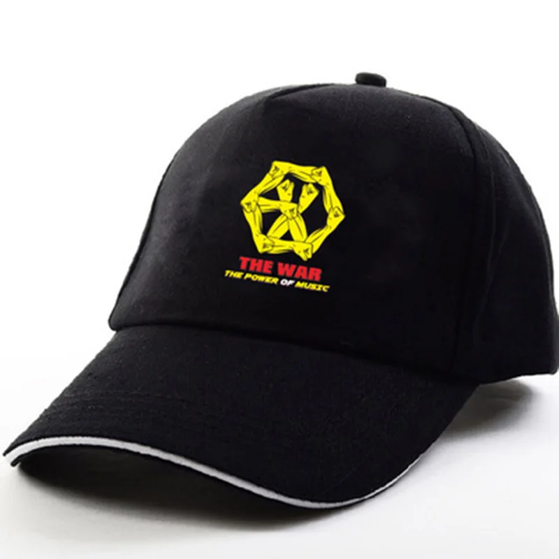 EXO альбом The War PLANET 5 разведка не запутывайте мой темп Eyxion в MACAD Snapback шляпа, бейсбольная кепка LJJ200
