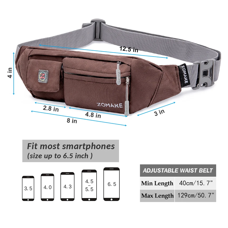 waterfly fanny pack slim