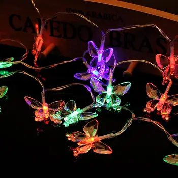 

Waterproof LED Butterfly Shape Light String Festival Decoration Holiday Lighting