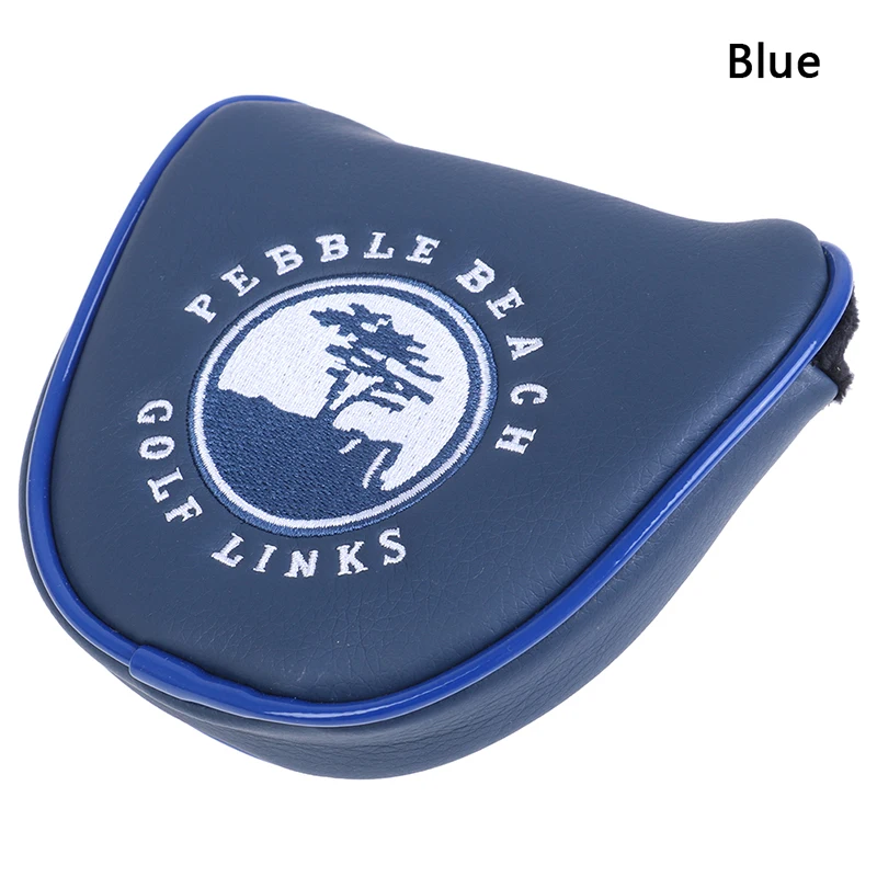 blue 1 шт. Магнитная застежка заказной колотушка для гольфа клюшки крышки головные уборы Синтетическая кожа 2 цвета - Цвет: blue