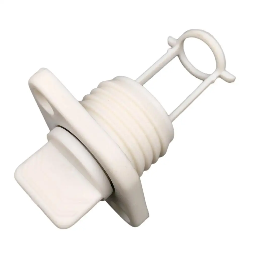 Diamond Universal Drain Plug Thread Drain Plug Bung For Kayak Canoe Boat NEW