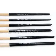 6 шт./партия плоская нейлоновая краска для волос, кисточки для гуаши, акриловая масляная краска, художественное ремесло 634B