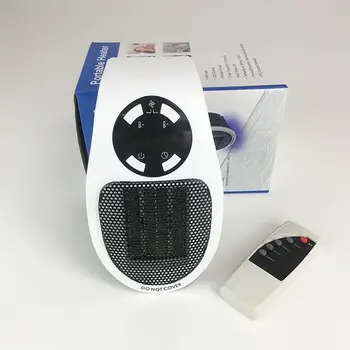 

500W Portable Electric Heater Mini Fan Stove Desktop Household Wall Convenient Heating Stove Radiator Warmer Machine