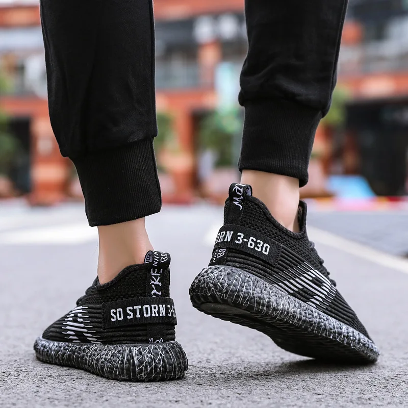 

2019 Spring And Autumn New Style Fashion Korean-style Athletic Shoes Trend Lower-cut Casual Shoes Anti-slip Breathable MEN'S SHO