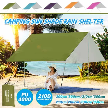 

Waterproof Oxford Square Shade Sail Garden Terrace Canopy Swimming Sun Shade Outdoor Camping Yard Sail Awnings