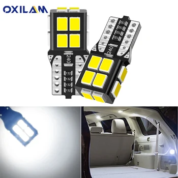 

2020 New W5W T10 LED Canbus Light Bulbs For Ford Toyota Honda Nissan Mazda Car Interior Dome Light Trunk Lamp Error Free 12V