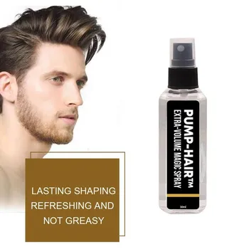 

Pump-hair Extra Volume Spray Hair Styling Spray Tools 30/100ml Hair Voluming Spray Fluffy Hair Styling Gel