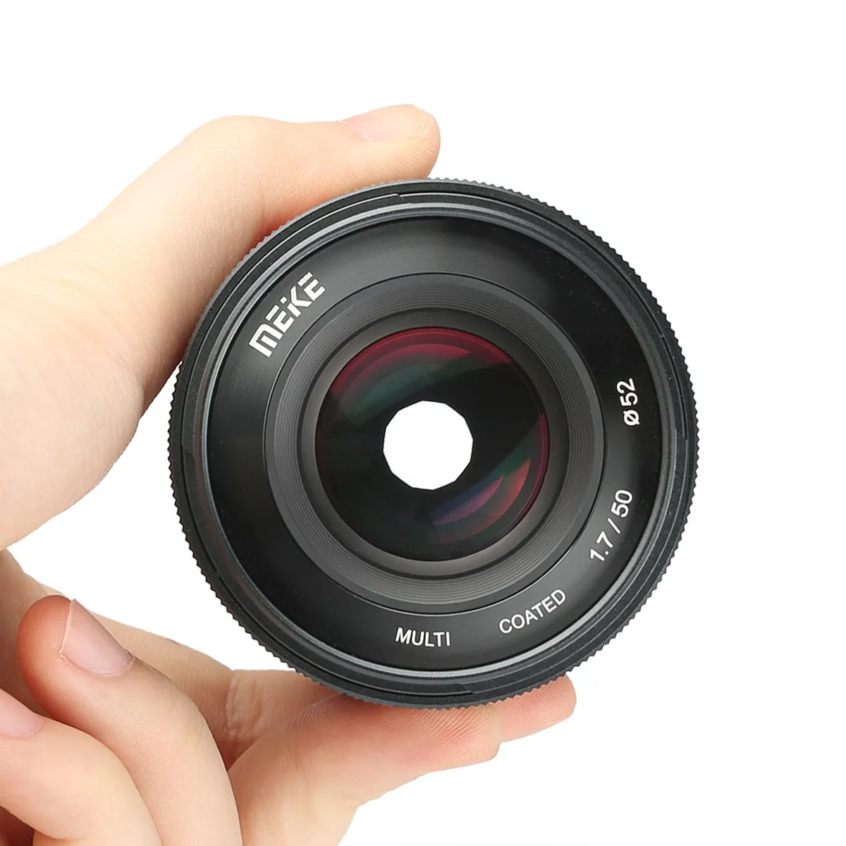 Meike MK-E-50-1.7 50mm f 1.7 Large Aperture Manual Focus lens Full frame For Sony E Mount A9 A7M3 A7R3 A5000 A6500 A6000 Camera Meike MK-E-50-1.7 50mm f 1.7 Large Aperture Manual Focus lens Full frame For Sony E Mount A9 A7M3 A7R3 A5000 A6500 A6000 Camera