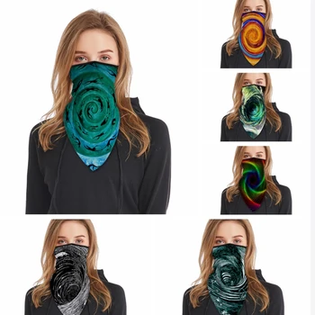 

Face Shield 3D Floral Print Windproof Anti-UV Scarf Outdoor Sports Cycling Face Breathable Anti-UV Scarf Motorcycle Face Mask