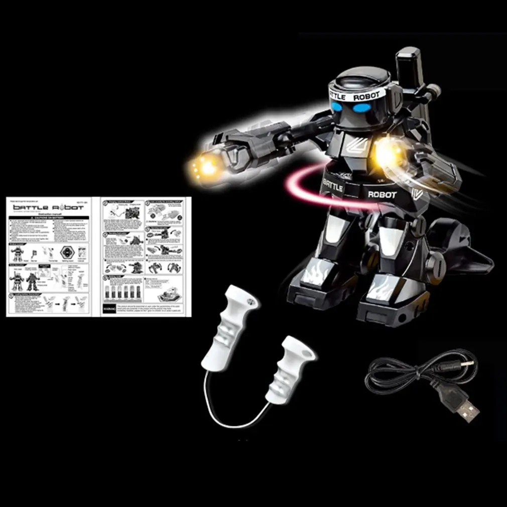 battle rc robot 2.4 g body sense remote control