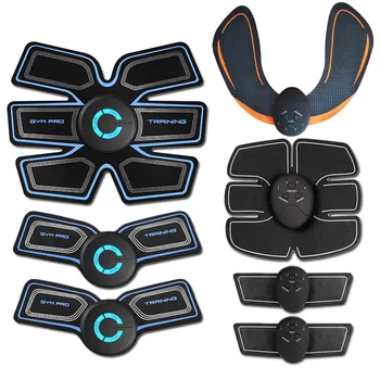 

Smart EMS Hips Trainer Electric Muscle Stimulator Wireless Buttocks Abdominal ABS Stimulator Fitness Body Slimming Massager