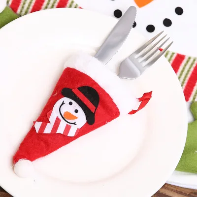 Snowman hat Счастливого Рождества для кухни - Цвет: Snowman hat