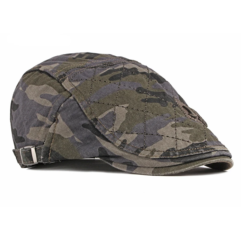 Зимний теплый пуховый берет cappello donna Bere Casquette Femme, хлопковая кепка без каблука для мужчин, шапка для французского папы
