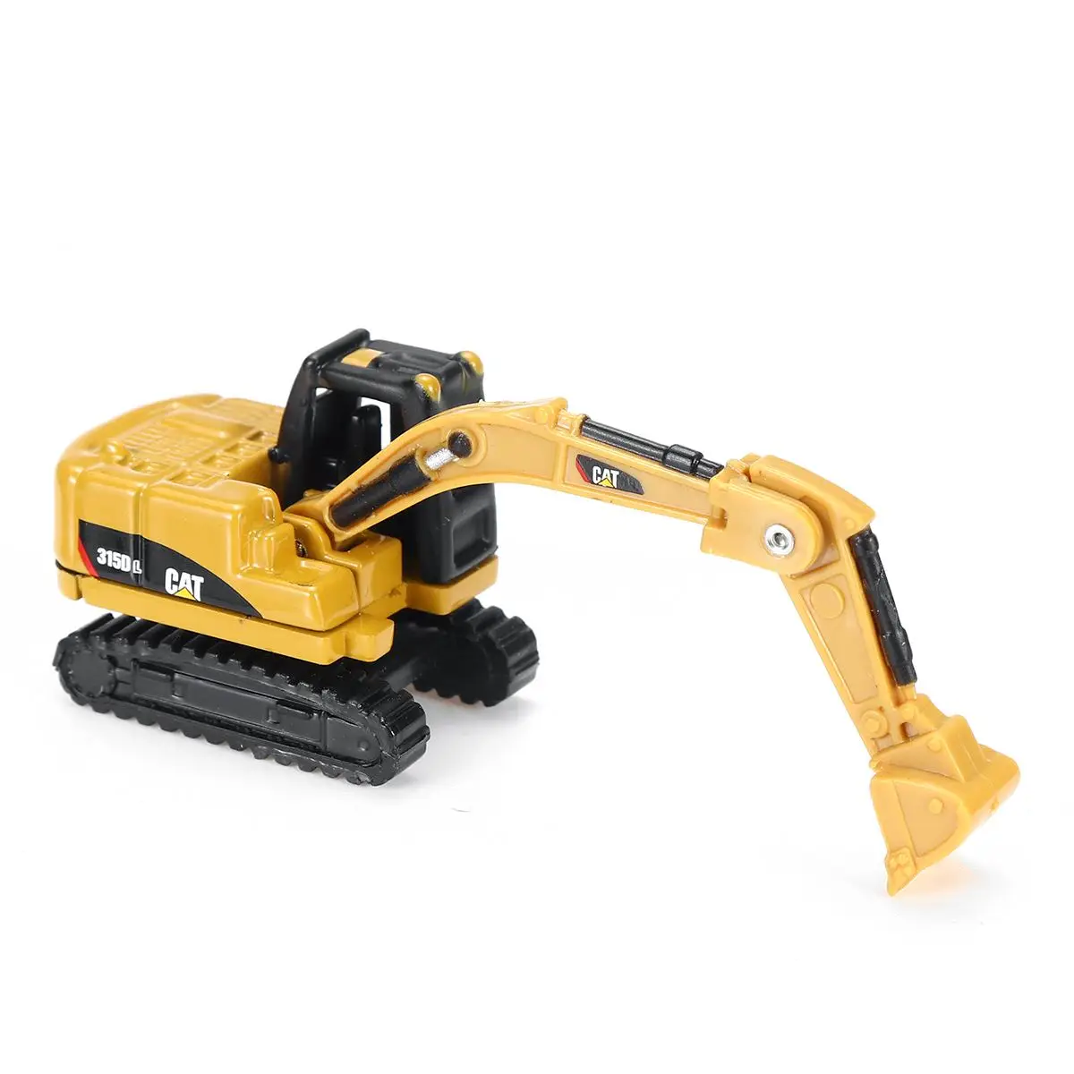 1:160 Construction Vehicle Miniatures Excavator Mini Engineering Truck Model Toys for Children Boy Gift