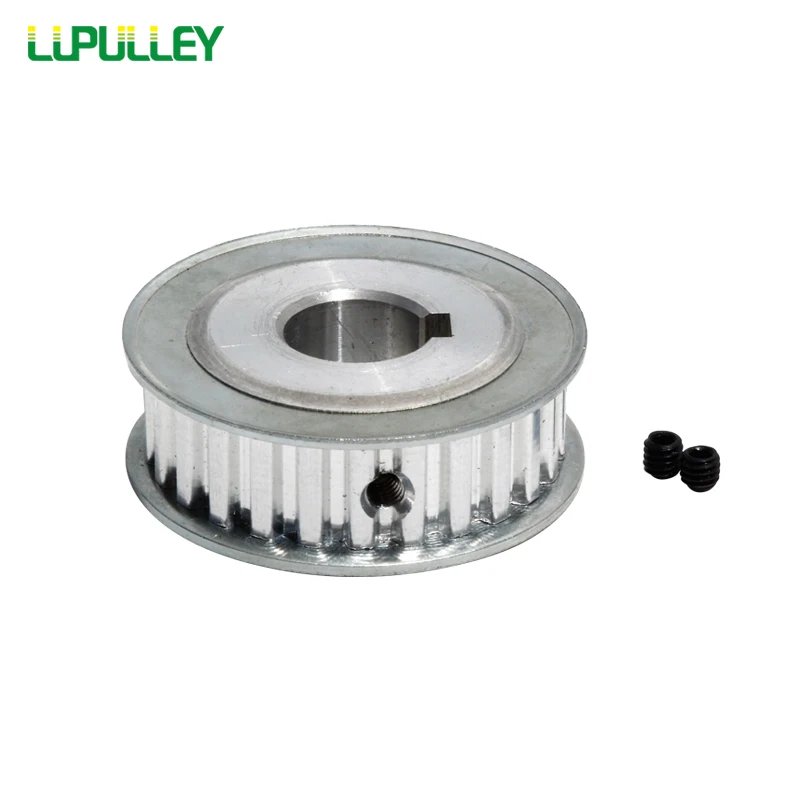 

XL 26T Timing Pulley Keyway Gear Pulley Diameter 14/15/20mm Fit Belt Width 11mm Synchronous Wheels Pulley