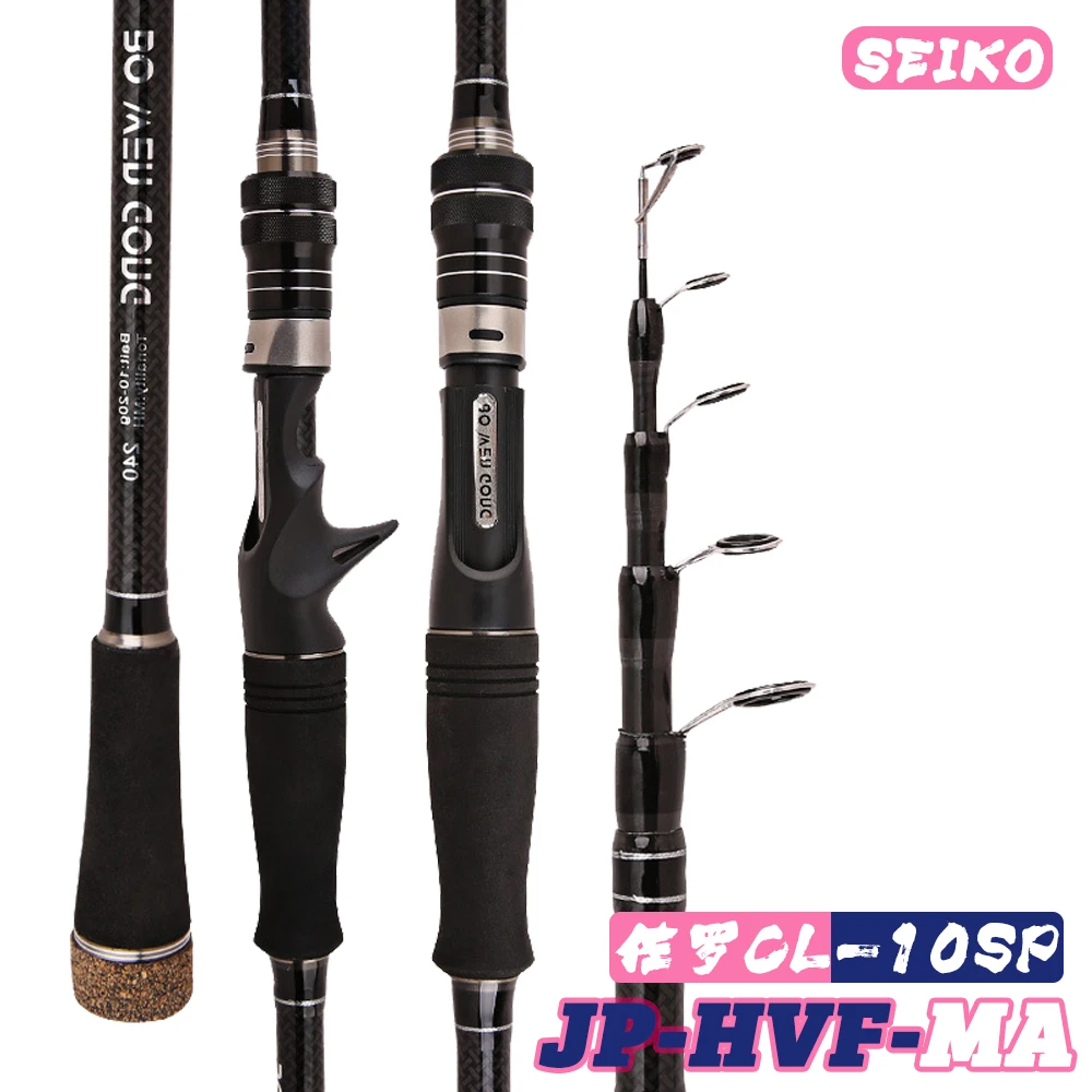 

Telescopic Accessories Fishing Rod Spinning Casting Vara De Pesca Fibra De Carbono Canne A Peche En Mer Equipment For Carpe Fish