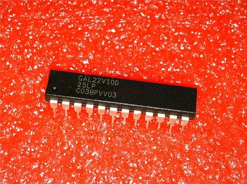

1pcs/lot GAL22V10D-7LPNI GAL22V10D-10LPN GAL22V10D-15LP GAL22V10D-25LP GAL22V10D-25QP GAL22V10D DIP24 GAL22V104 In Stock