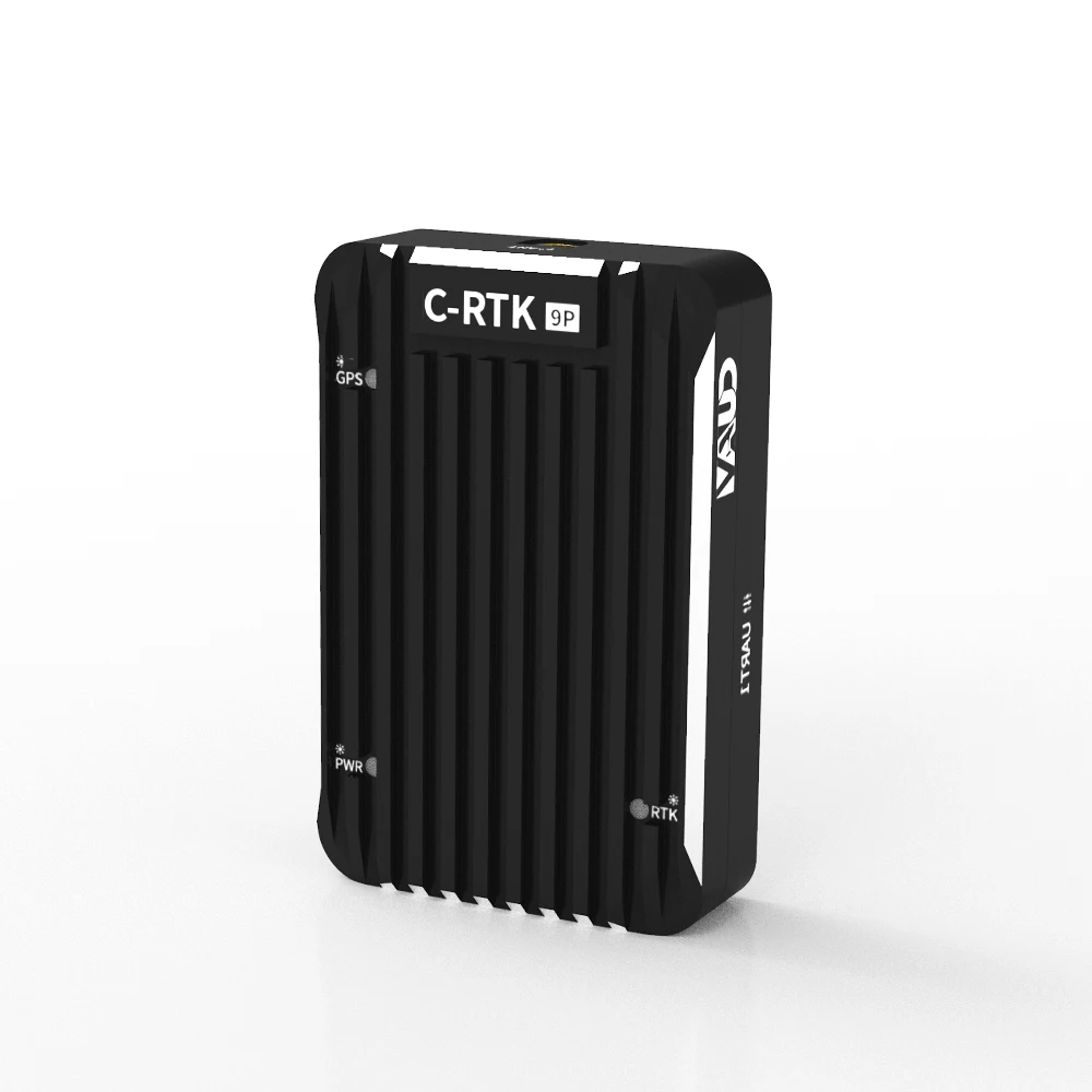 CUAV C-RTK 9P RTK GNSS Высокая точность UBX ZED-F9P многочастотный RTK gps модуль gps ГЛОНАСС BEIDOU