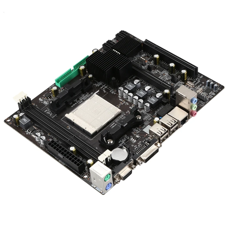 A78 DDR3 LX3 плюс гнездо материнской платы AM3 USB2.0 SATAII 16 Гб для рабочего стола