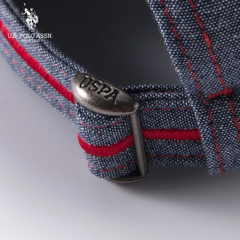 U.s. Polo Assn.2021 New Couple Baseball Caps Fashion  Embroidery Standard Cotton Adjustable Hats For Men And Women