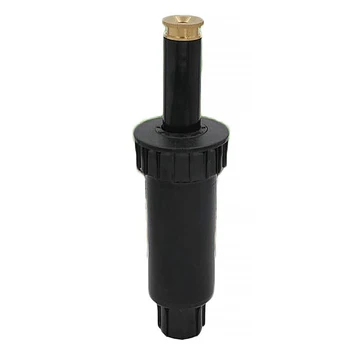 

Spray Sprinklers 180 Degrees Adjustable Spray Nozzle Automatic Retractable Irrigation Nozzle Lawn Garden Watering System