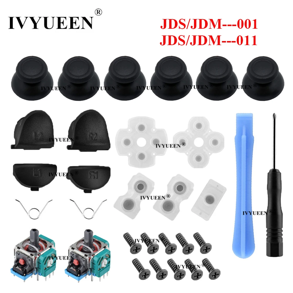 IVYUEEN для PlayStation 4 PS4 Pro Slim Controller R2 L2 Trigger сенсор с кнопками модуль потенциометра 3D