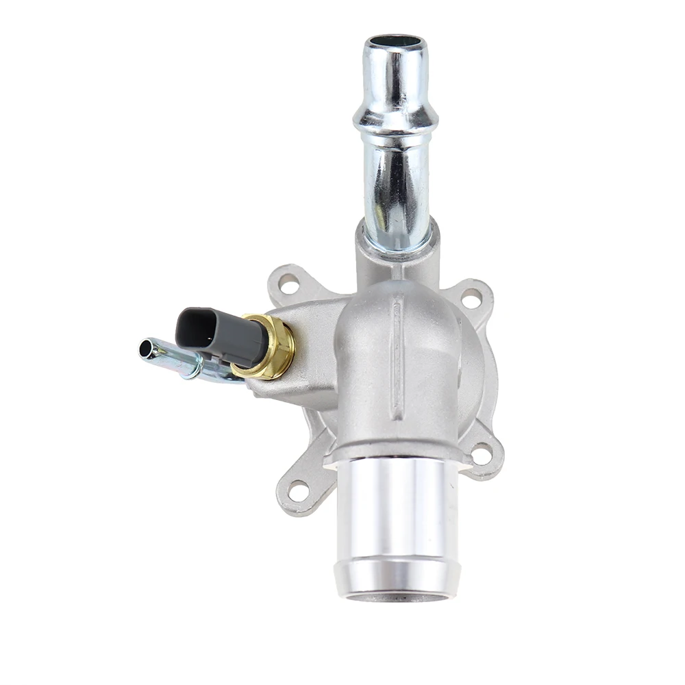 Engine Coolant Outlet Thermostat Housing Assembly Fit for Jeep Cherokee Renegade Compass Ram Promaster City 2014- 5047263AB