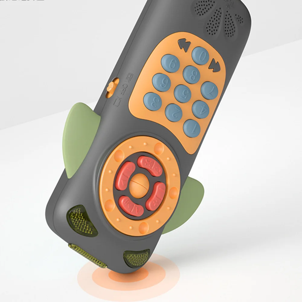 Вокальные игрушки мультфильм моделирование сенсорный экран музыкальный телефон детские мобильные милые игрушки детские музыкальные телефоны обучающий Обучающий телефон