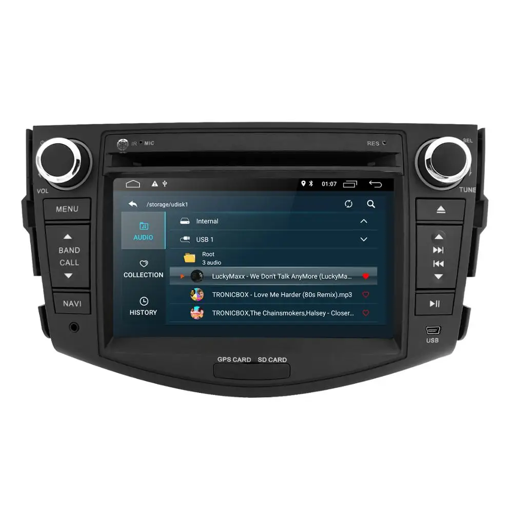 IPS Android 9 0 2 din автомобильный dvd плеер для Toyota RAV4 Rav 4 2007 2008 2009 2010 2011 радио магнитофон gps