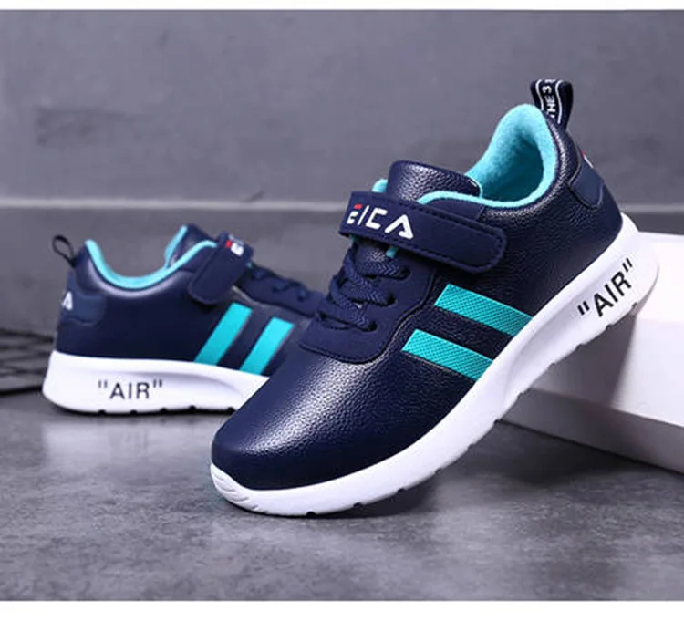 SKOEX Kids Sneakers Casual Shoes Child Sneaker Fashion Children Styles Shell Head Shoes Slip On Breathable For Boys Girls Sports