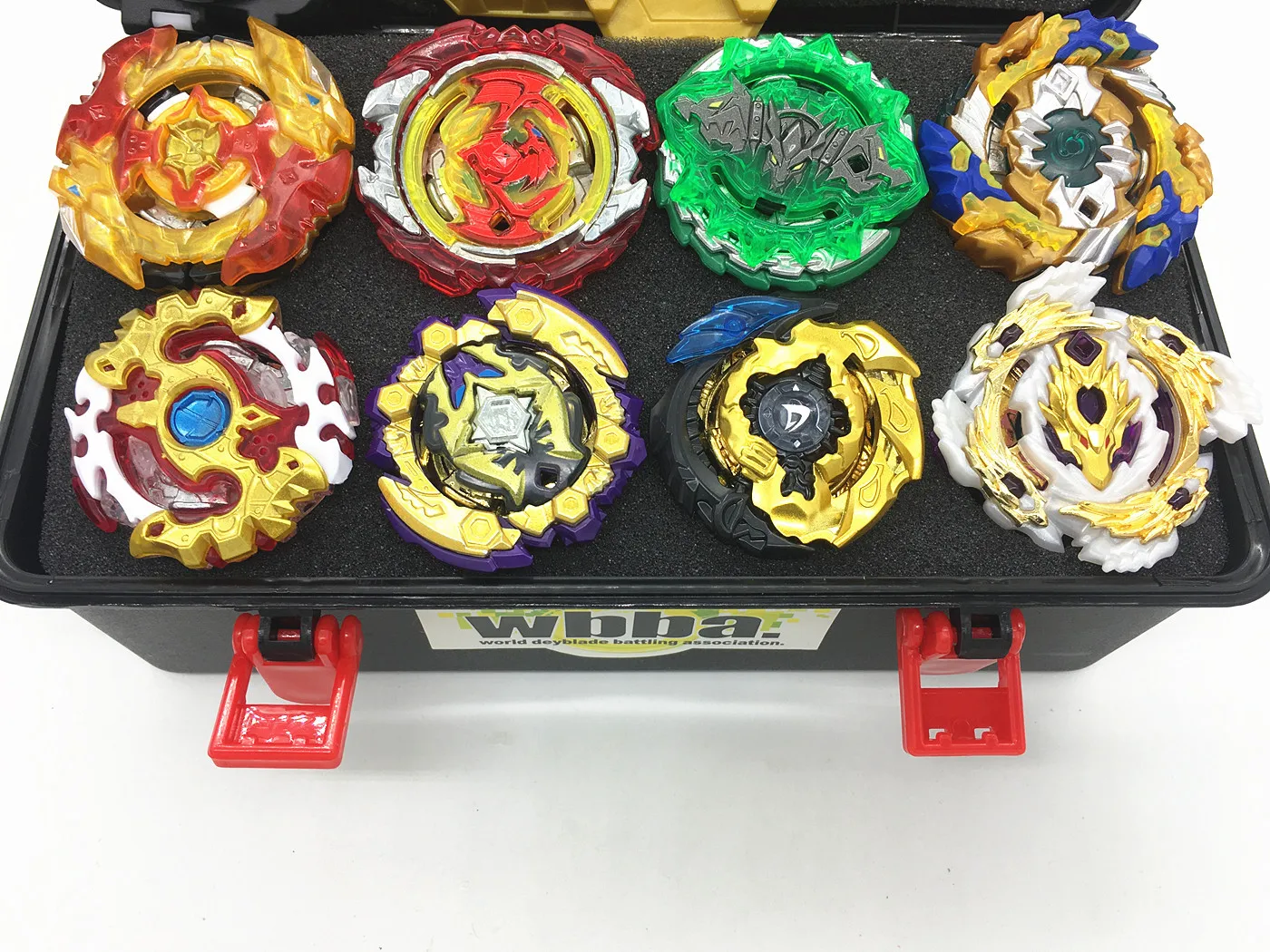 Burst Spinner B128 B127 B125 B120 B122 с передатчиком коробка ручка игрушка