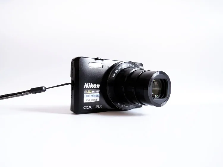 Б/у Nikon Coolpix S7000 16 MP Цифровая видеокамера Цифровой Камера с 20x оптическим стабилизатором изображения 3-дюймовая пленка ЖК-дисплей(черный