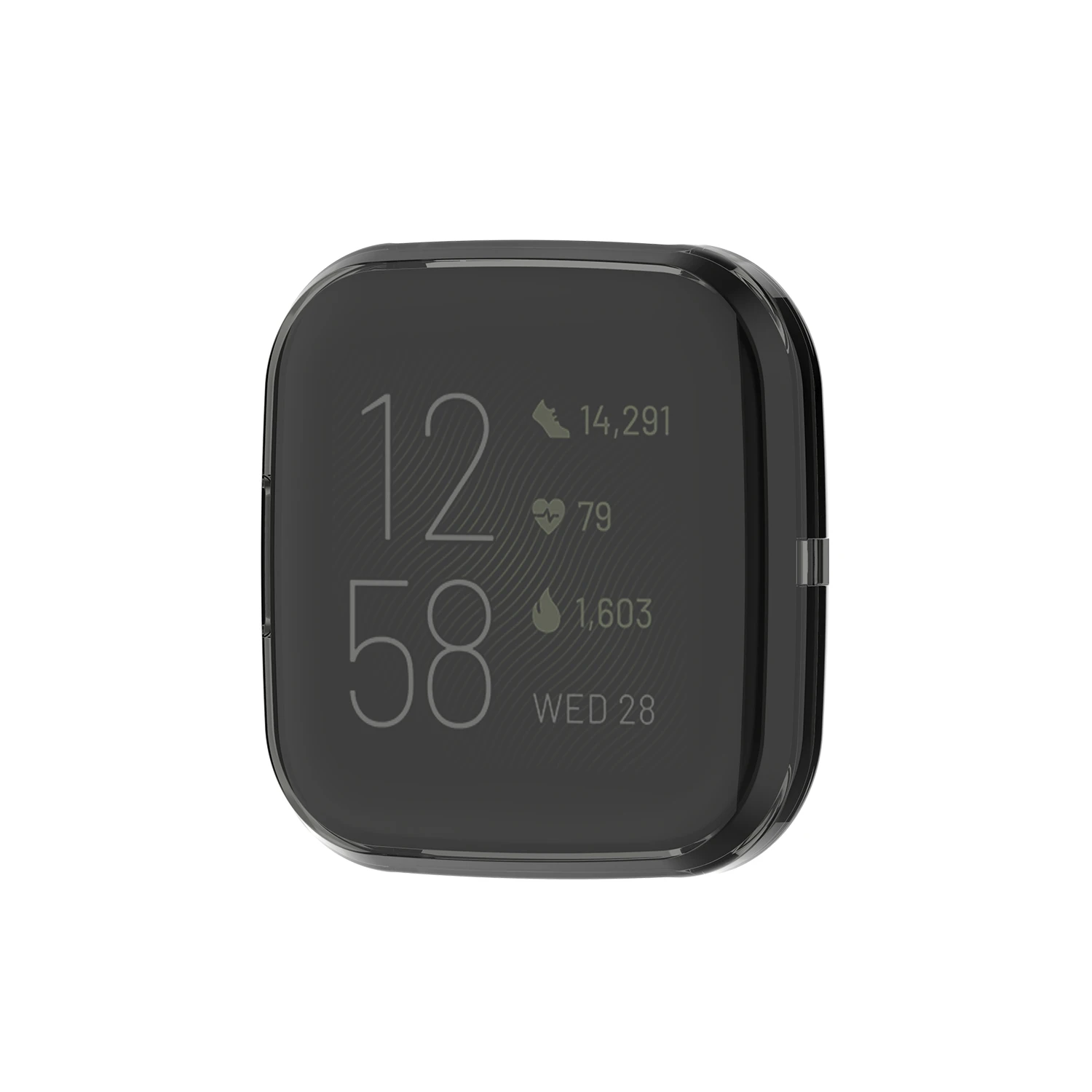 Для Fitbit Versa 2 Ультратонкий Мягкий защитный чехол из ТПУ с полным покрытием для Fitbit Versa 2 Band Smart Watch защитный чехол